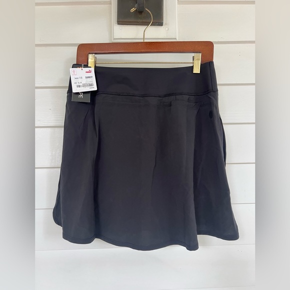 Black Puma Golf Skort - Picture 2 of 5